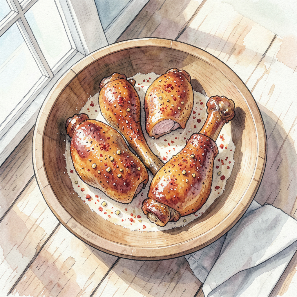 Turkey Frying Inside Fried Turkey Legs Recipe: Crispy Outside, Juicy Inside - Fat Pot Recipes
