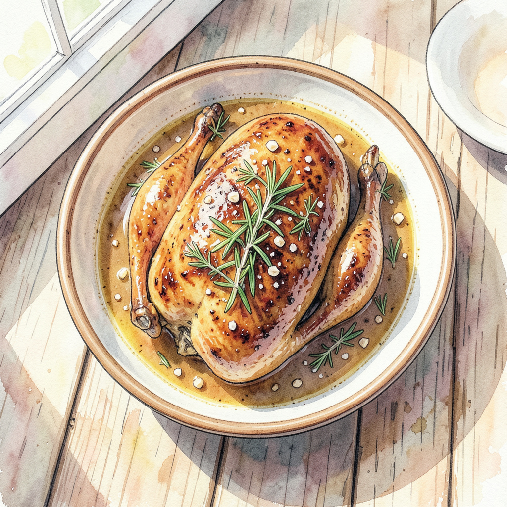Cooku Roo Koo Koo Roo Chicken Recipe: Crispy Herb-Roasted Perfection