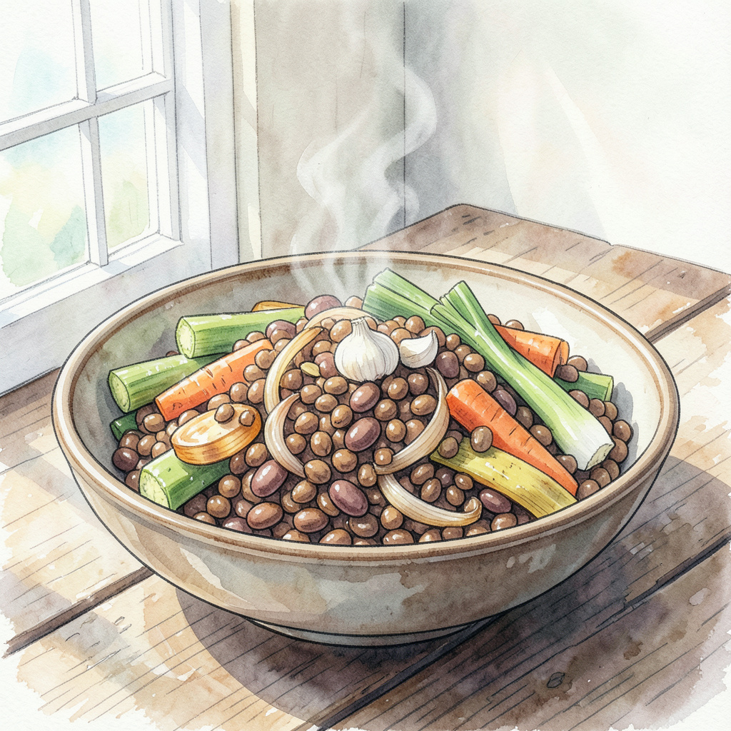 Lentil Bean Recipe: Hearty Vegetarian Comfort Food