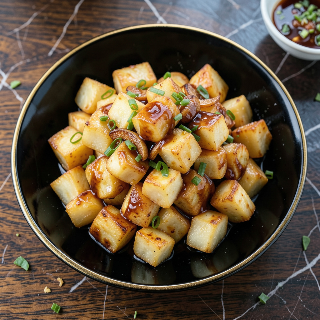 Buffet Potatoes Chinese Buffet Potatoes Recipe: Crispy Garlic-Glazed Bites in 20 Minutes